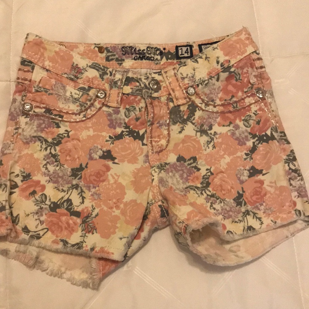 Floral shorts